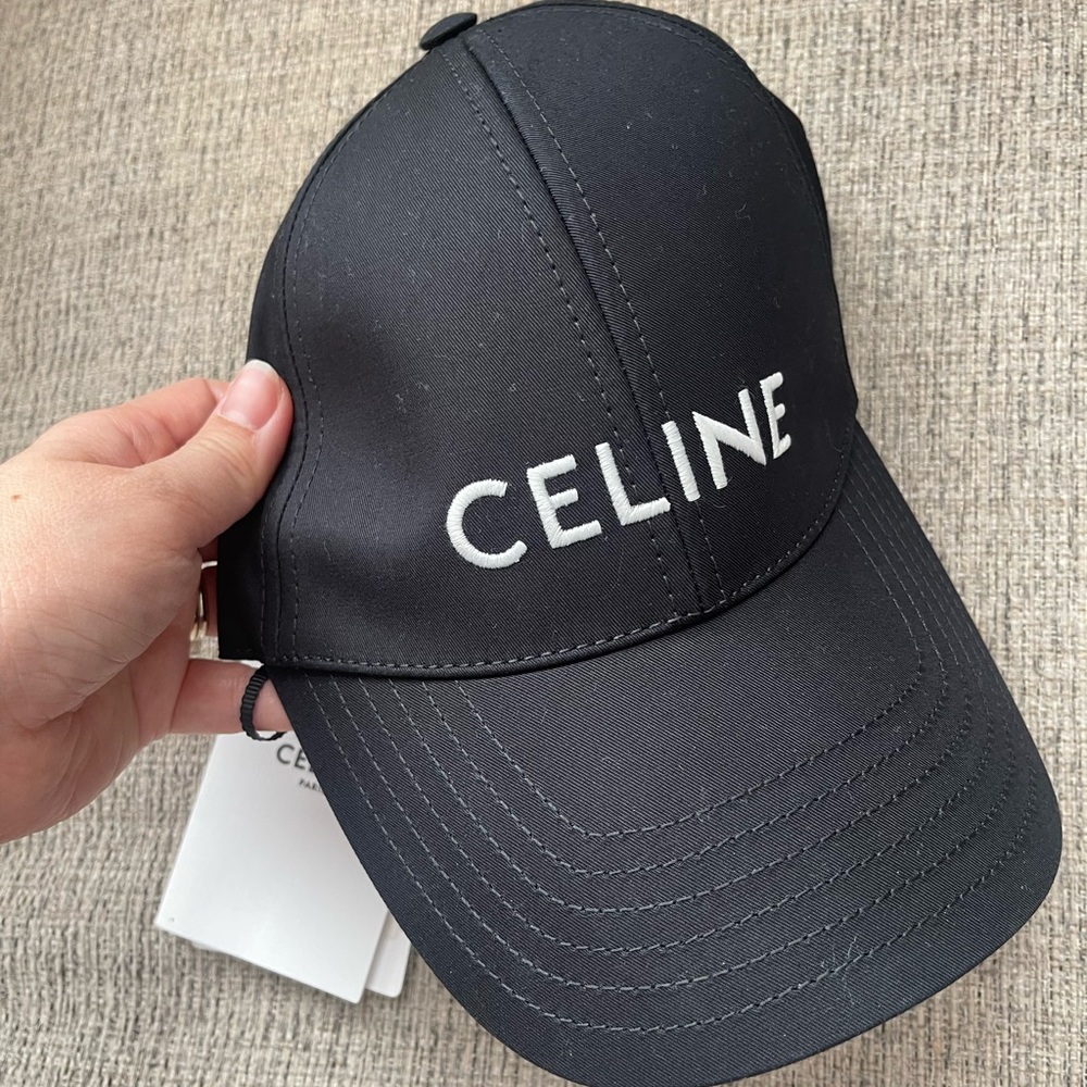 Celine Classic Black Cap size S - Picture 5 of 9